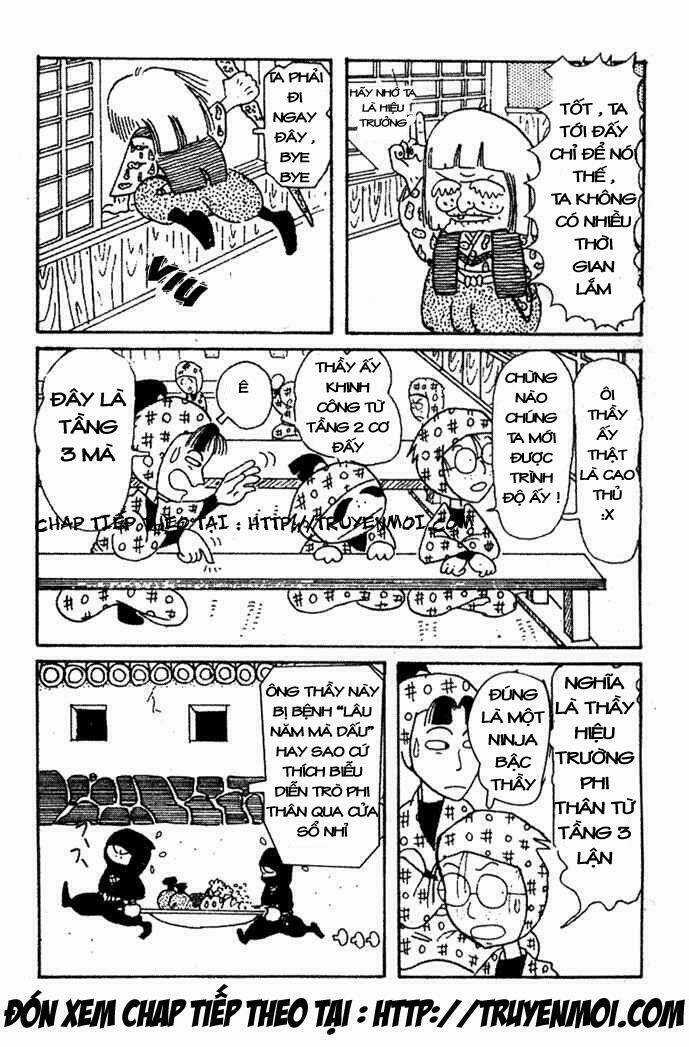 Rakudai Ninja Rantarou - Chapter 1 - Trang 10