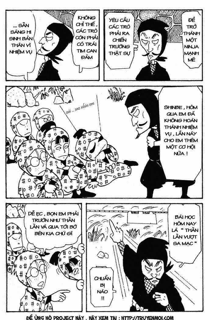Rakudai Ninja Rantarou - Chapter 2 - Trang 5