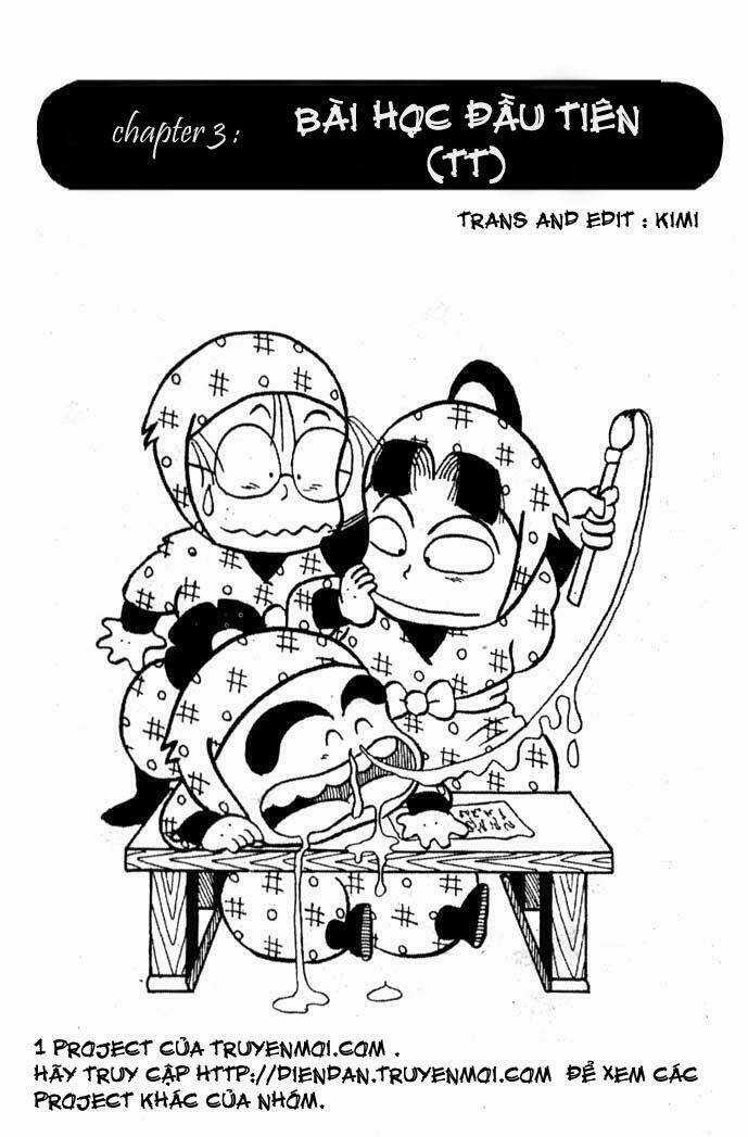 Rakudai Ninja Rantarou - Chapter 3 - Trang 1