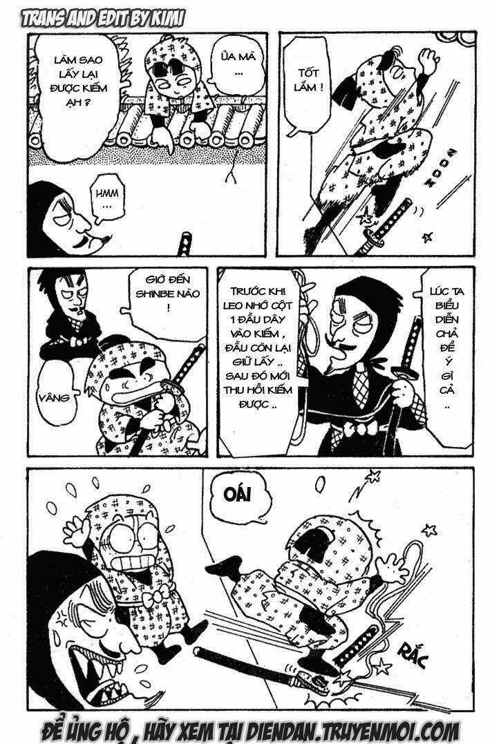 Rakudai Ninja Rantarou - Chapter 3 - Trang 15