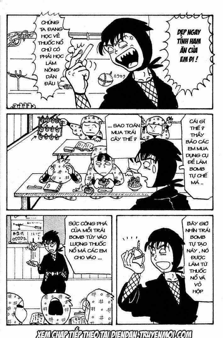 Rakudai Ninja Rantarou - Chapter 3 - Trang 3