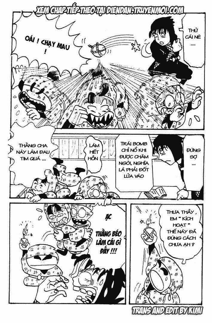 Rakudai Ninja Rantarou - Chapter 3 - Trang 4