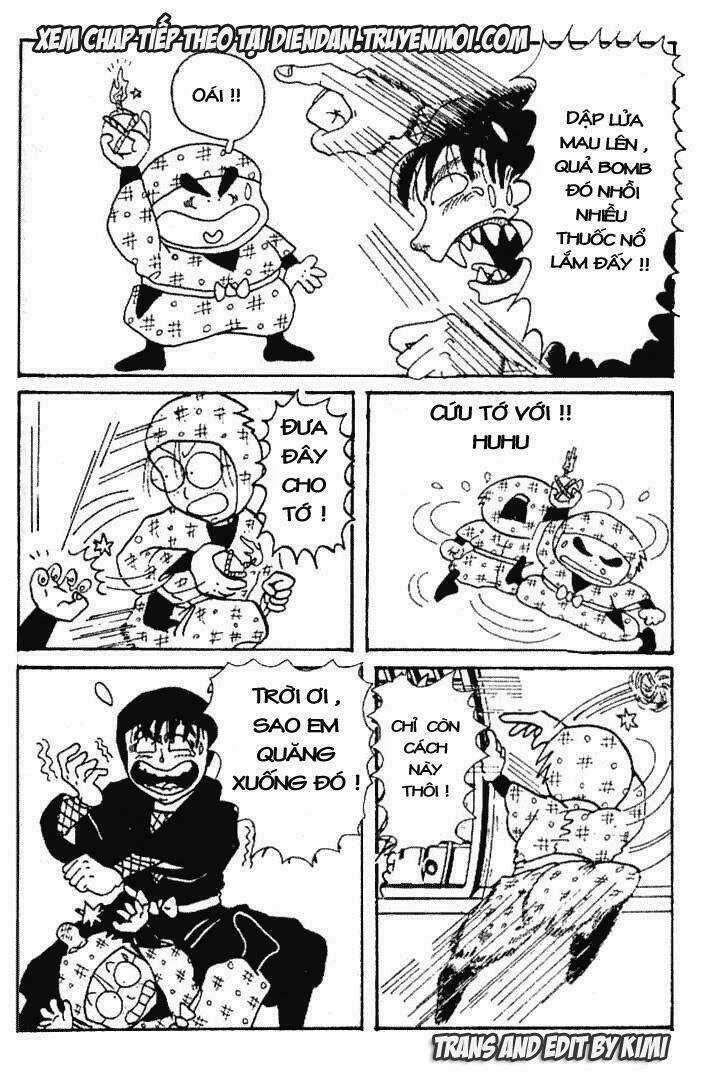 Rakudai Ninja Rantarou - Chapter 3 - Trang 5