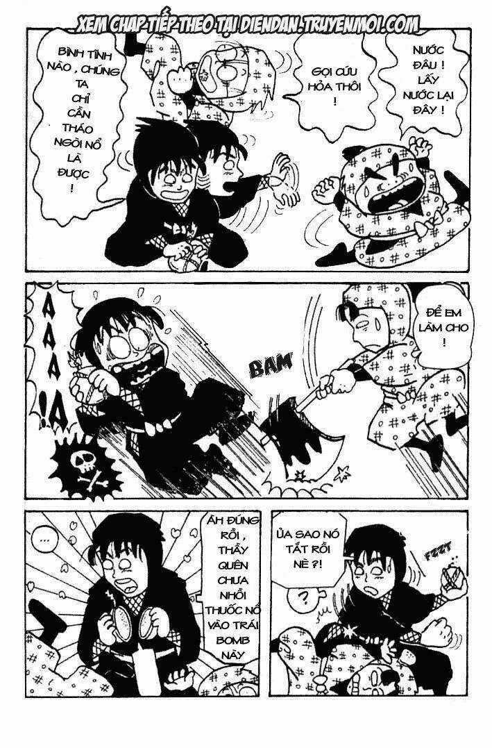 Rakudai Ninja Rantarou - Chapter 3 - Trang 7