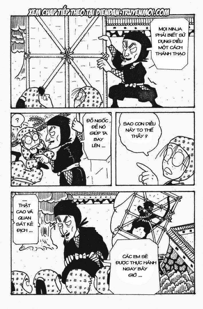 Rakudai Ninja Rantarou - Chapter 3 - Trang 9