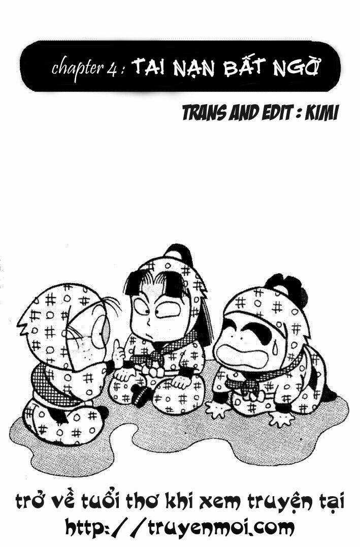 Rakudai Ninja Rantarou - Chapter 4 - Trang 1