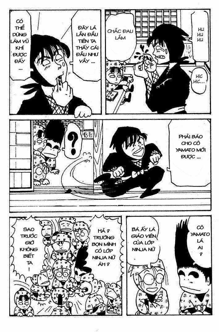 Rakudai Ninja Rantarou - Chapter 4 - Trang 12