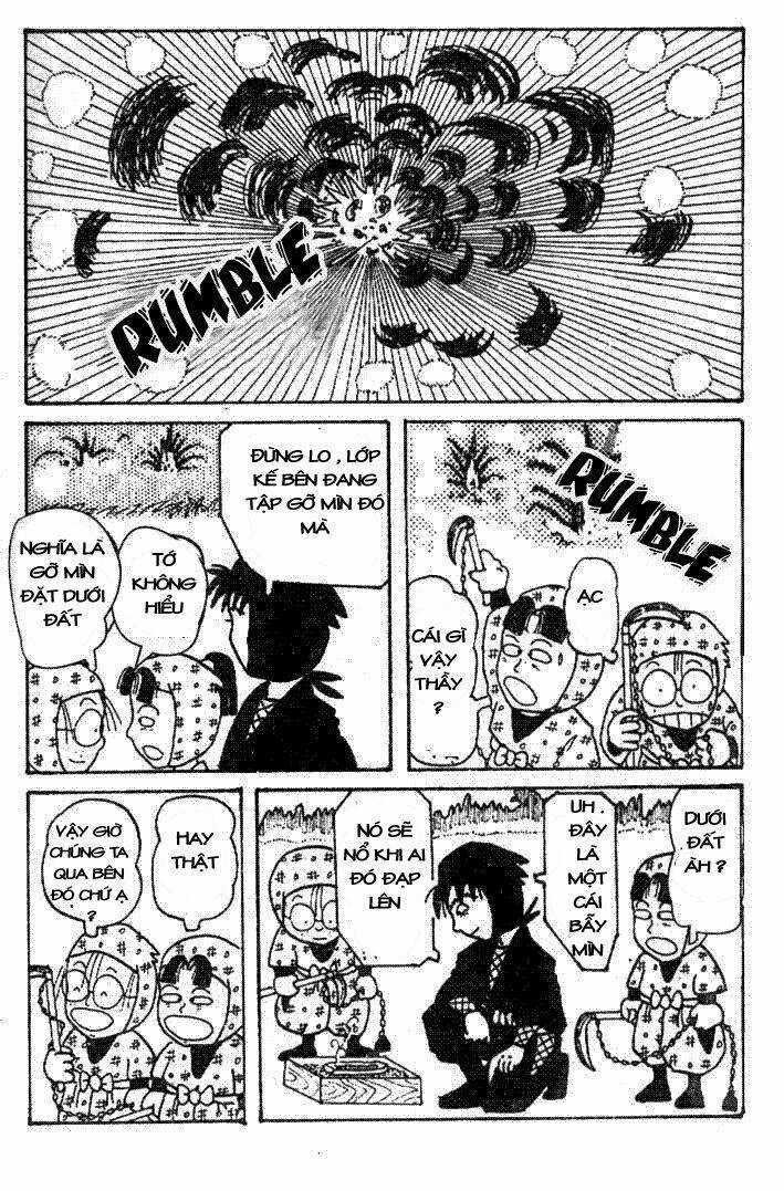 Rakudai Ninja Rantarou - Chapter 4 - Trang 17