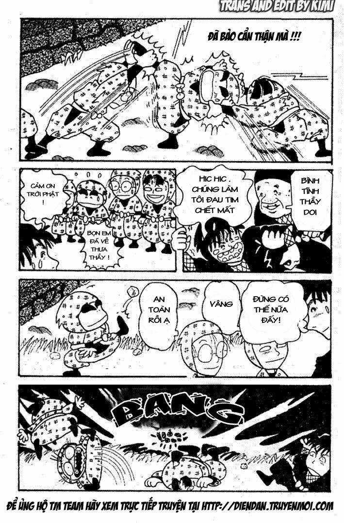 Rakudai Ninja Rantarou - Chapter 4 - Trang 22