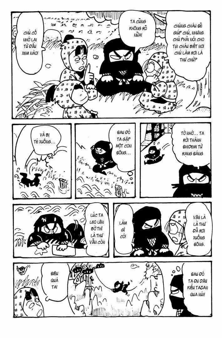 Rakudai Ninja Rantarou - Chapter 5 - Trang 5