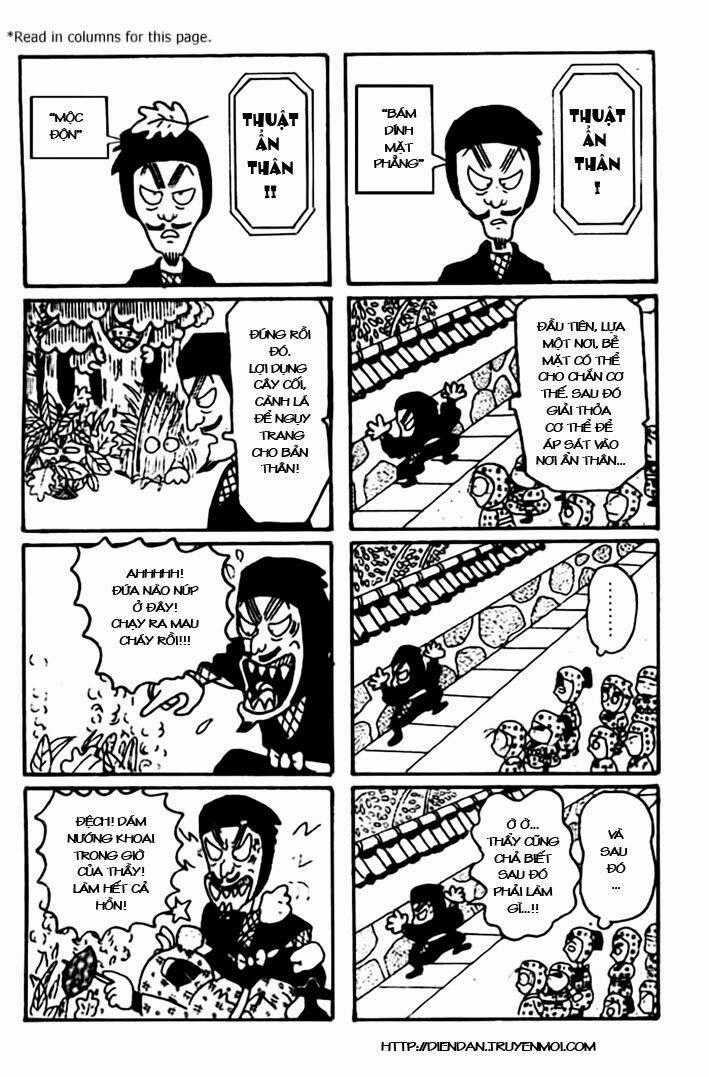 Rakudai Ninja Rantarou - Chapter 7 - Trang 2