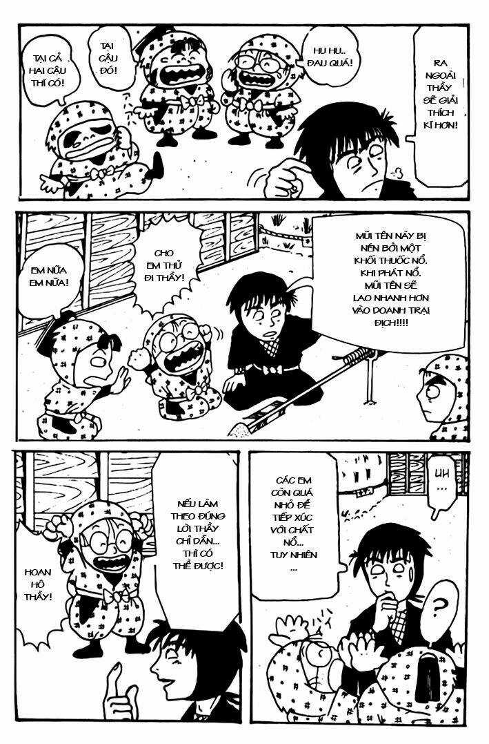 Rakudai Ninja Rantarou - Chapter 7 - Trang 12