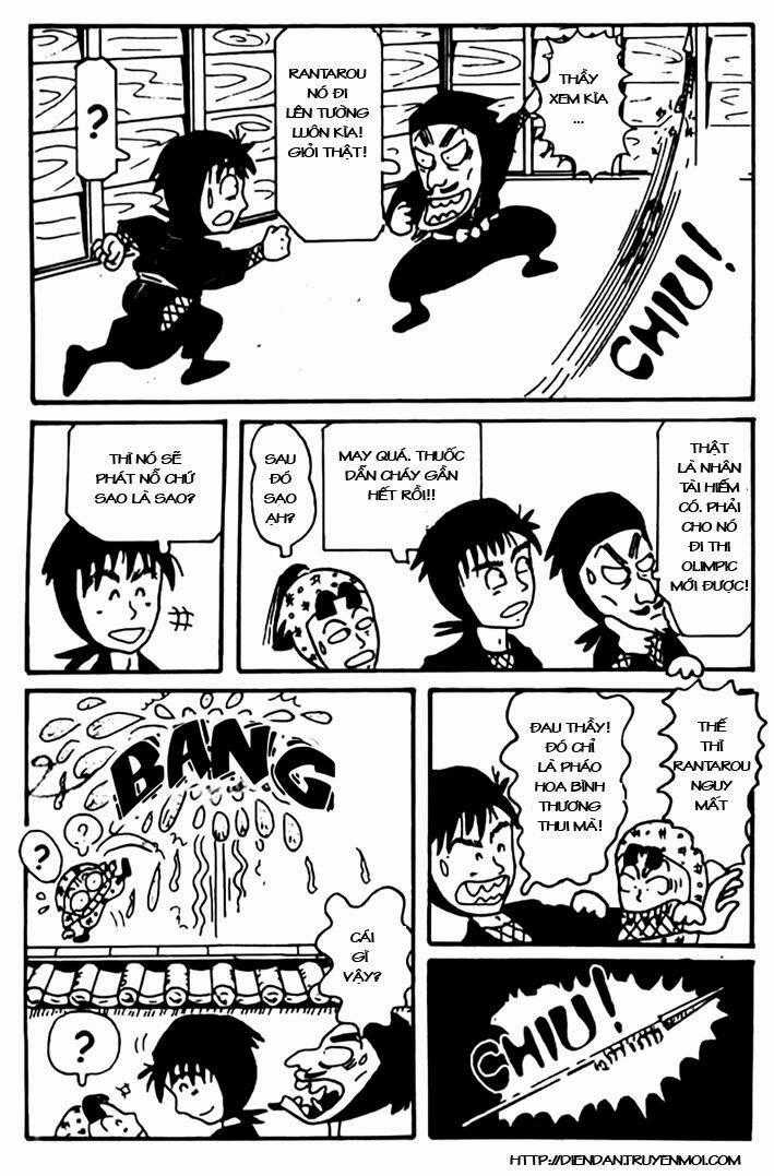 Rakudai Ninja Rantarou - Chapter 7 - Trang 16