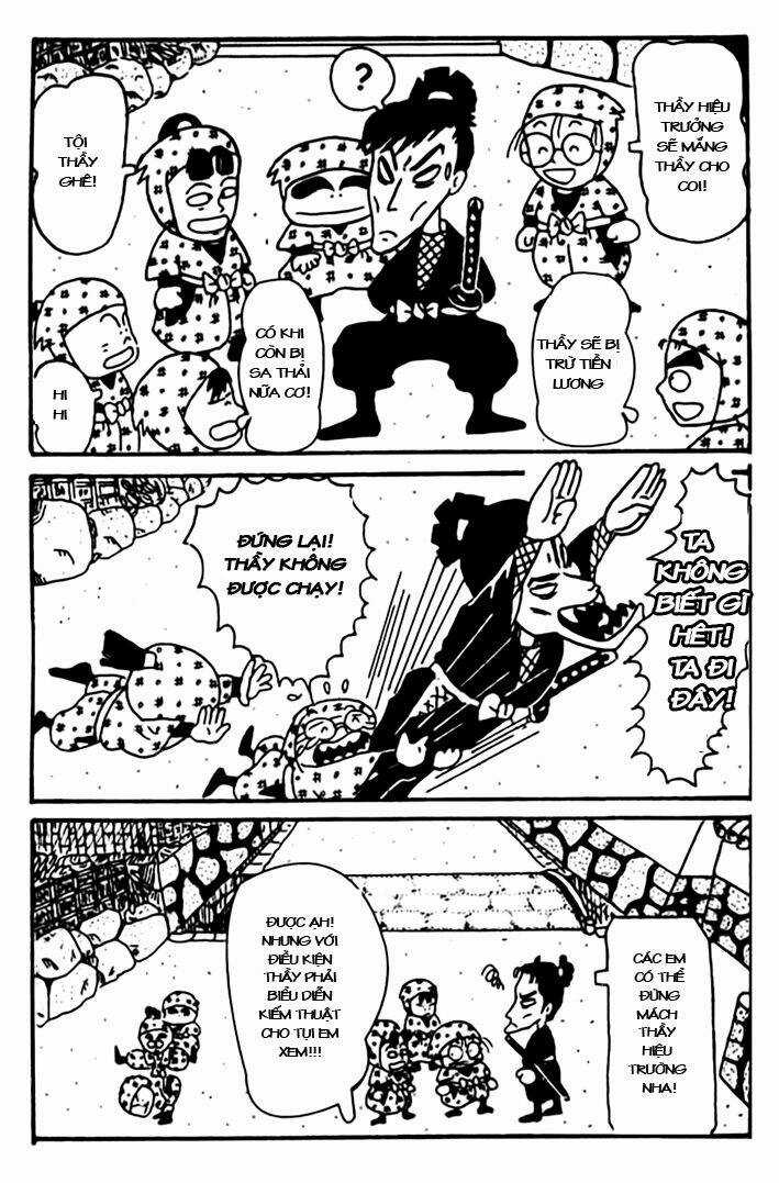 Rakudai Ninja Rantarou - Chapter 7 - Trang 8