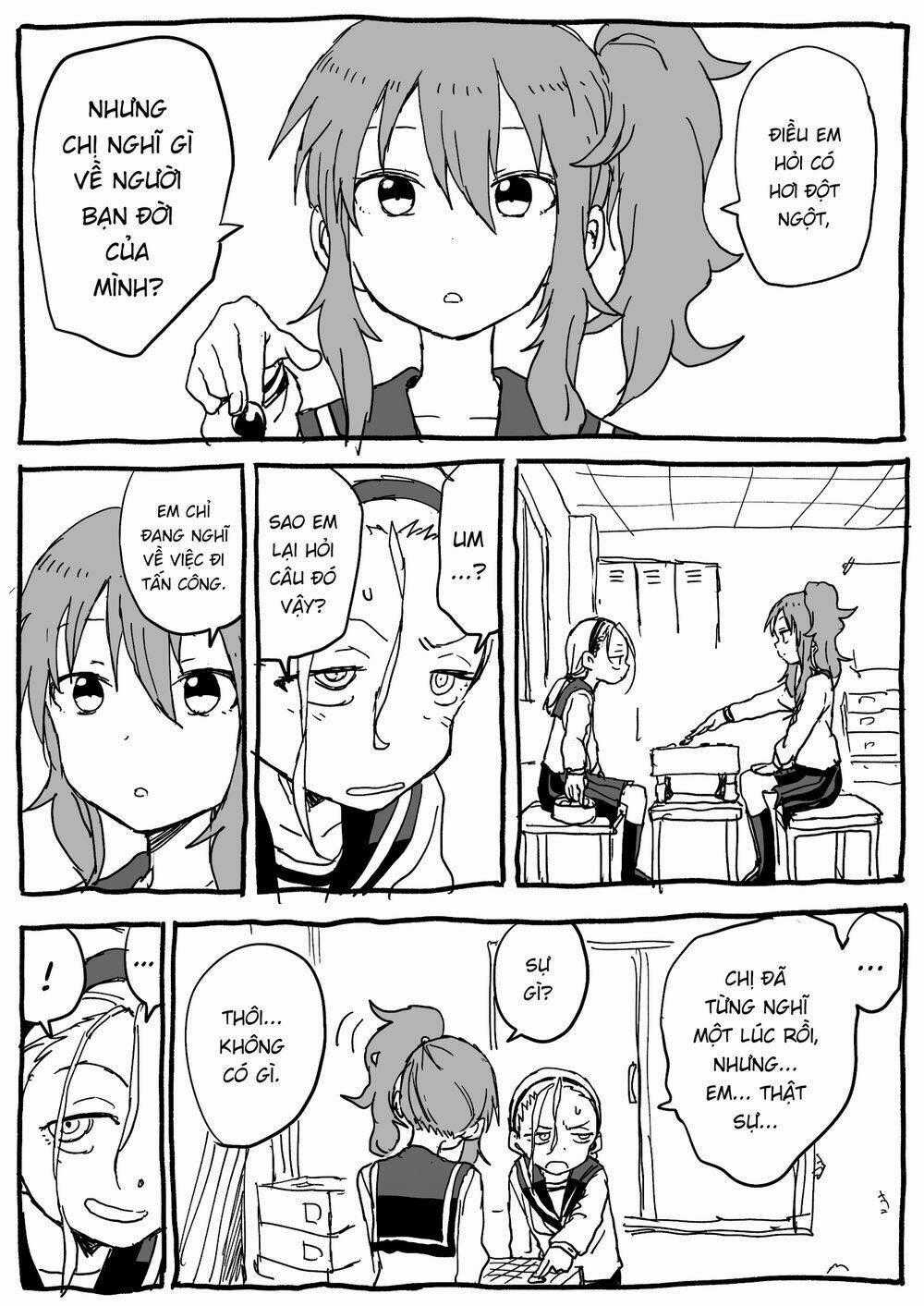 Rakugaki Manga - Chapter 2 - Trang 1