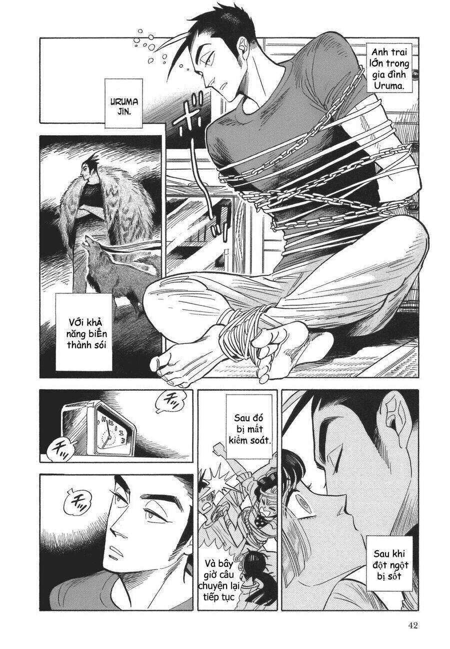 RAN TO HAIIRO NO SEKAI - Chapter 13 - Trang 4