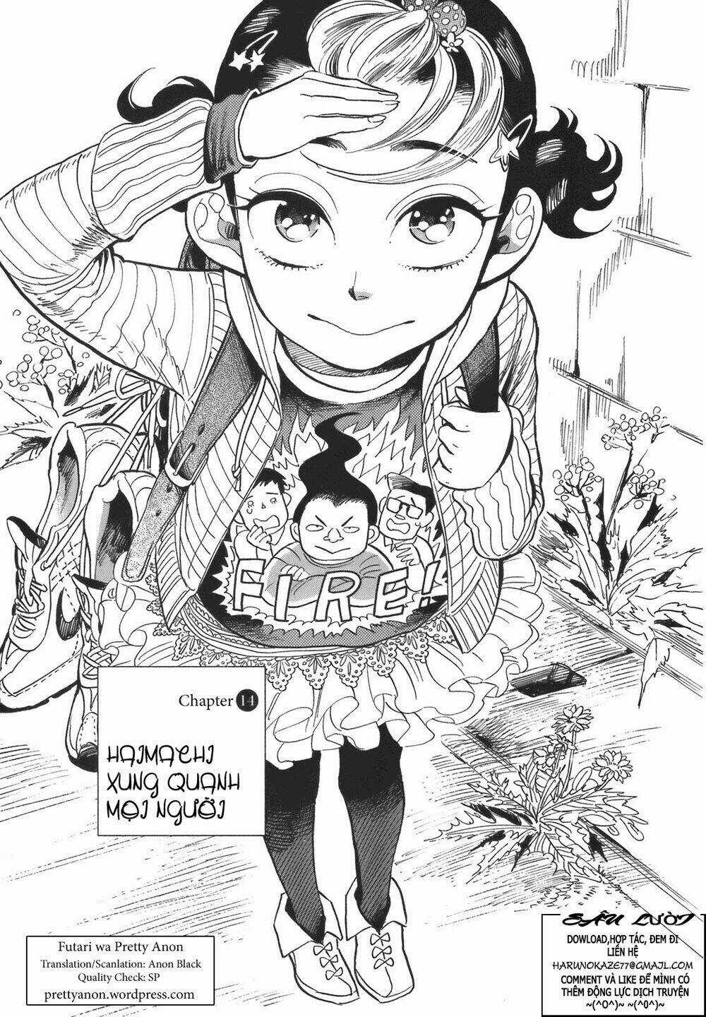 RAN TO HAIIRO NO SEKAI - Chapter 14 - Trang 3