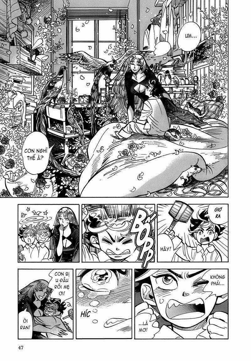 RAN TO HAIIRO NO SEKAI - Chapter 2 - Trang 10