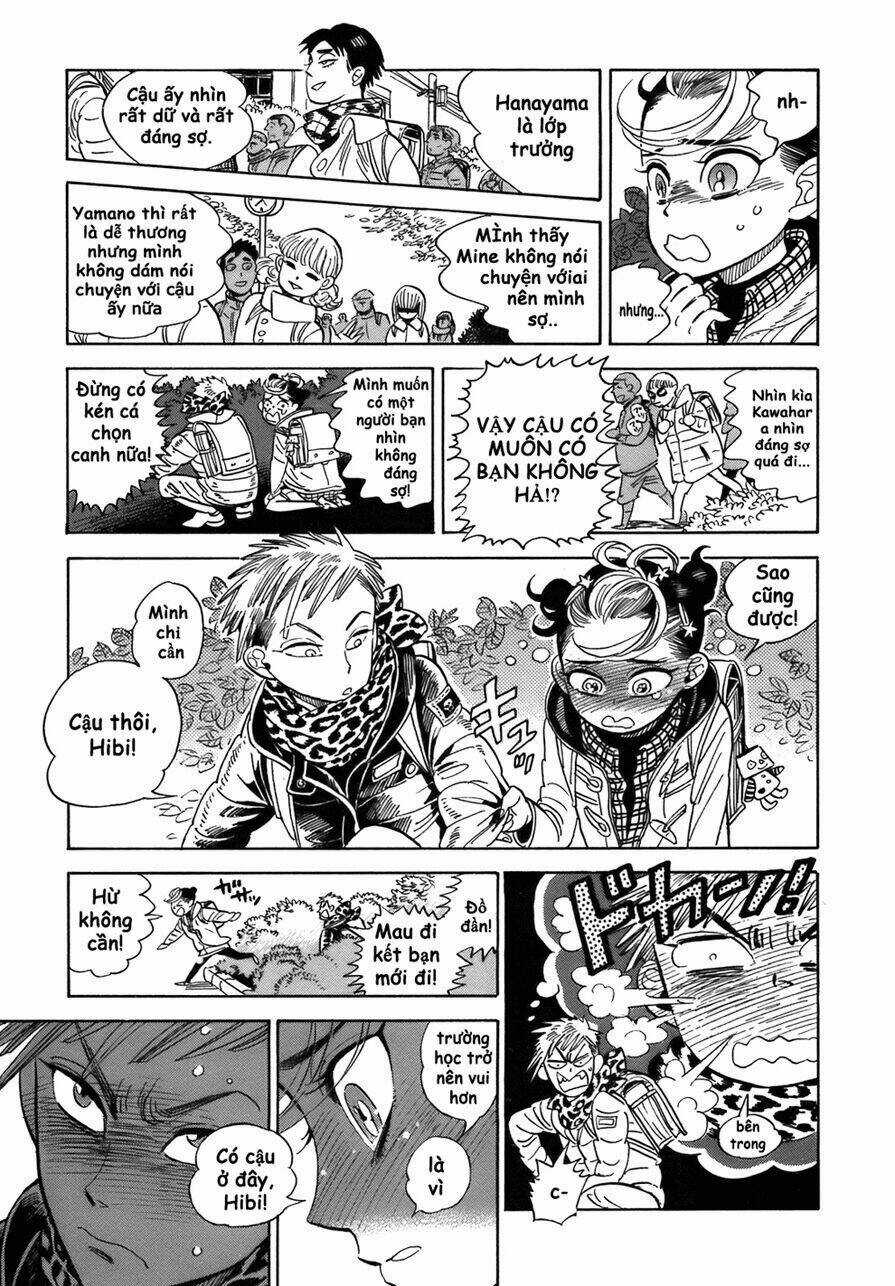 RAN TO HAIIRO NO SEKAI - Chapter 20 - Trang 5