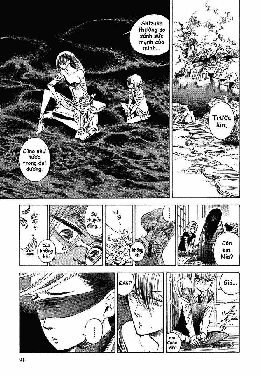 RAN TO HAIIRO NO SEKAI - Chapter 21 - Trang 11