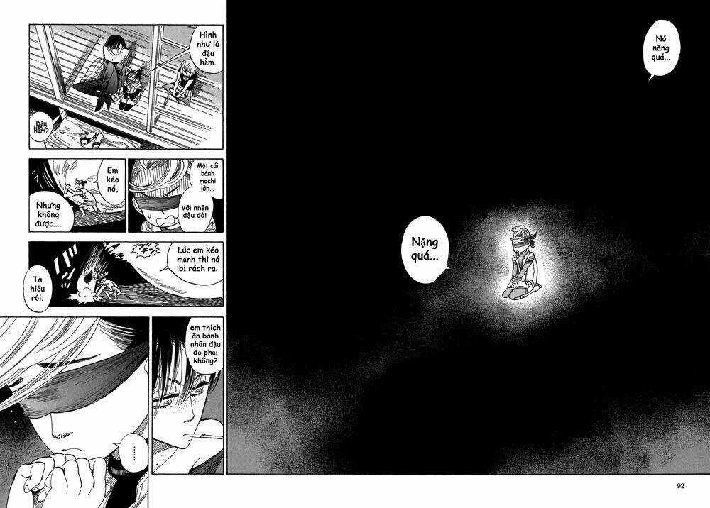 RAN TO HAIIRO NO SEKAI - Chapter 21 - Trang 12