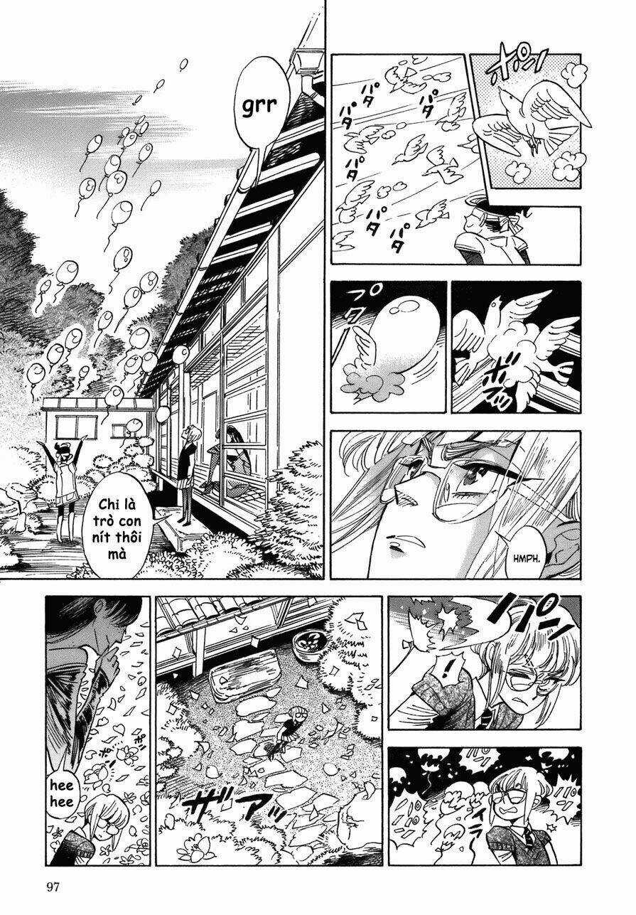 RAN TO HAIIRO NO SEKAI - Chapter 21 - Trang 16