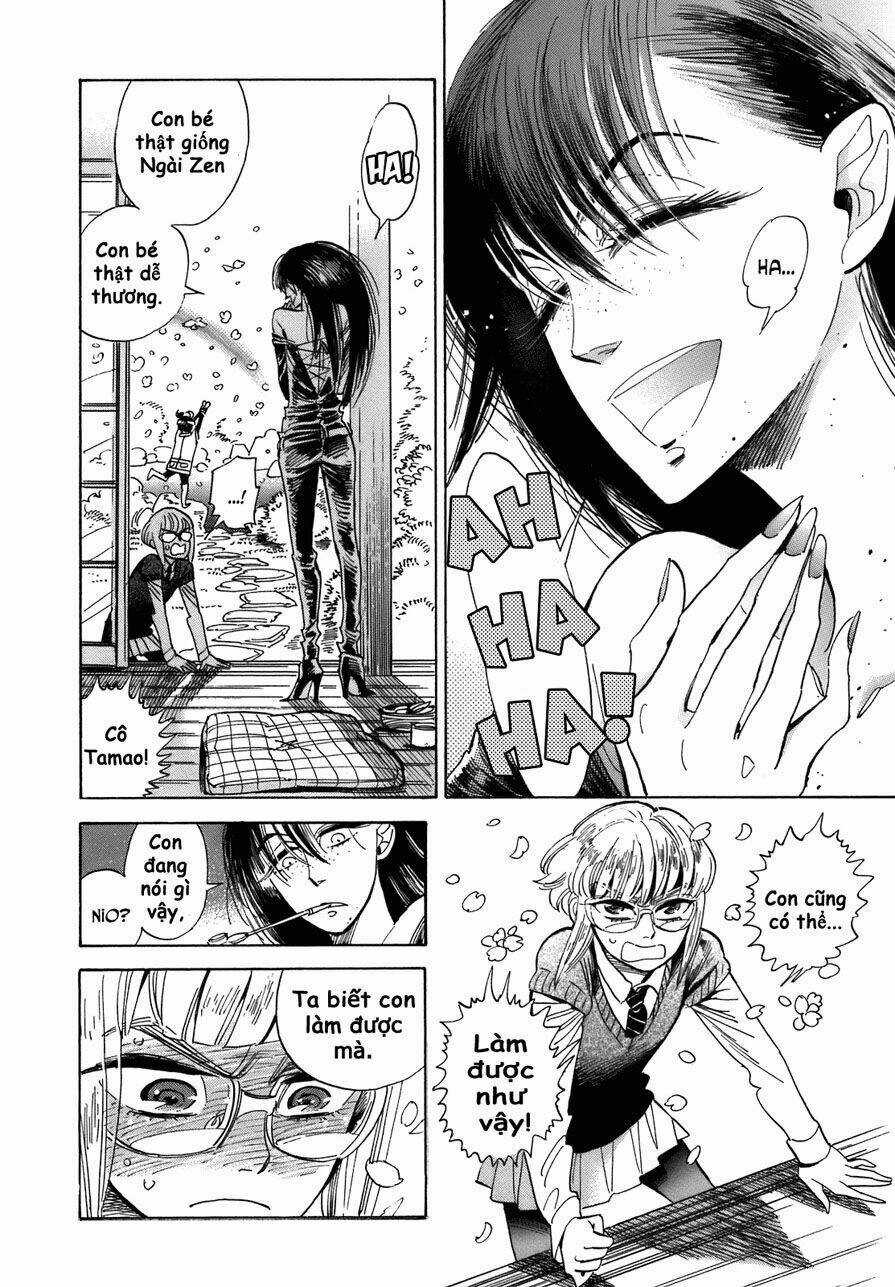 RAN TO HAIIRO NO SEKAI - Chapter 21 - Trang 17