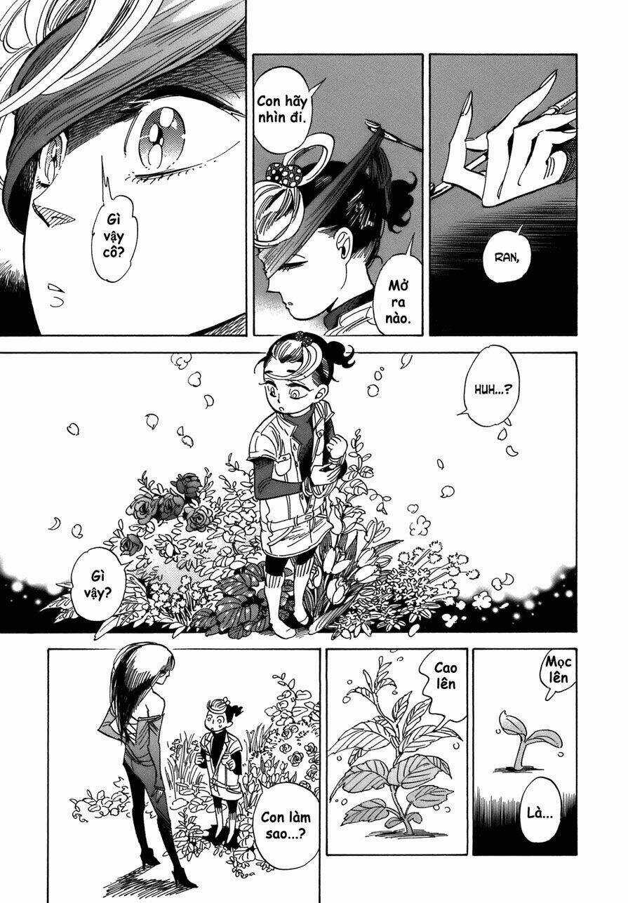 RAN TO HAIIRO NO SEKAI - Chapter 21 - Trang 18