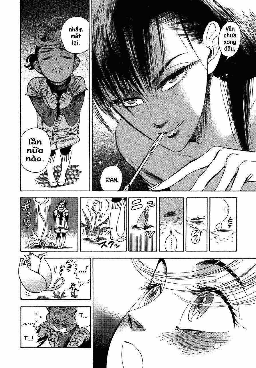 RAN TO HAIIRO NO SEKAI - Chapter 21 - Trang 19