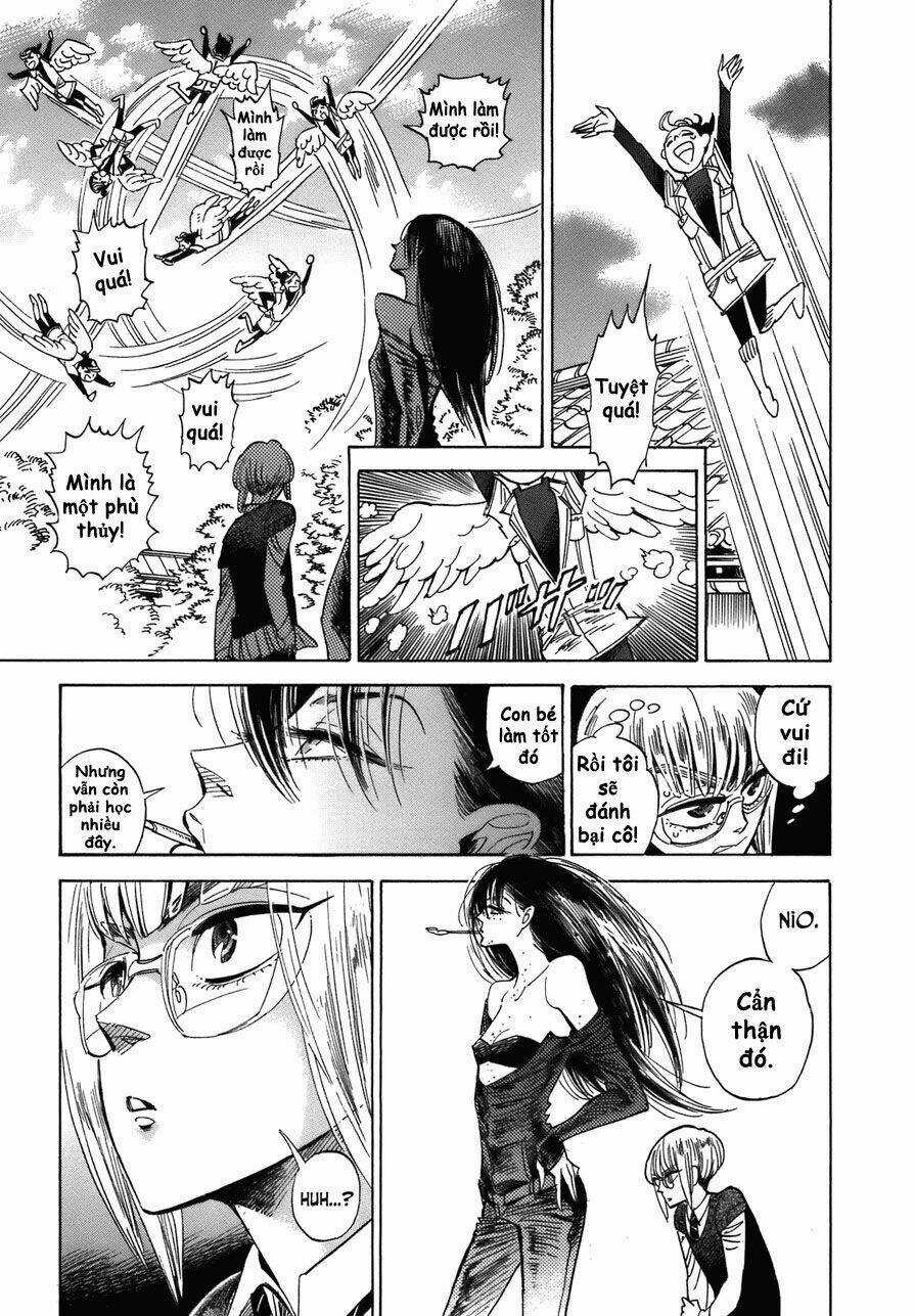 RAN TO HAIIRO NO SEKAI - Chapter 21 - Trang 20