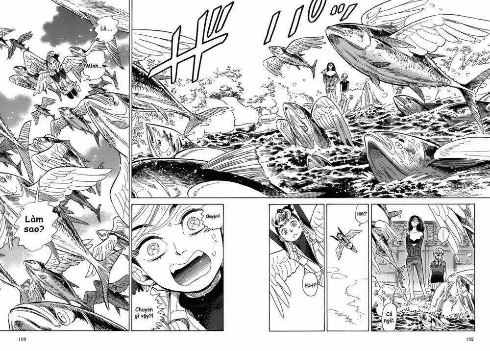 RAN TO HAIIRO NO SEKAI - Chapter 21 - Trang 21