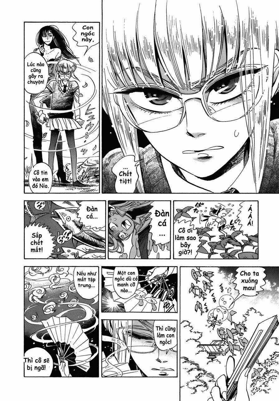 RAN TO HAIIRO NO SEKAI - Chapter 21 - Trang 22