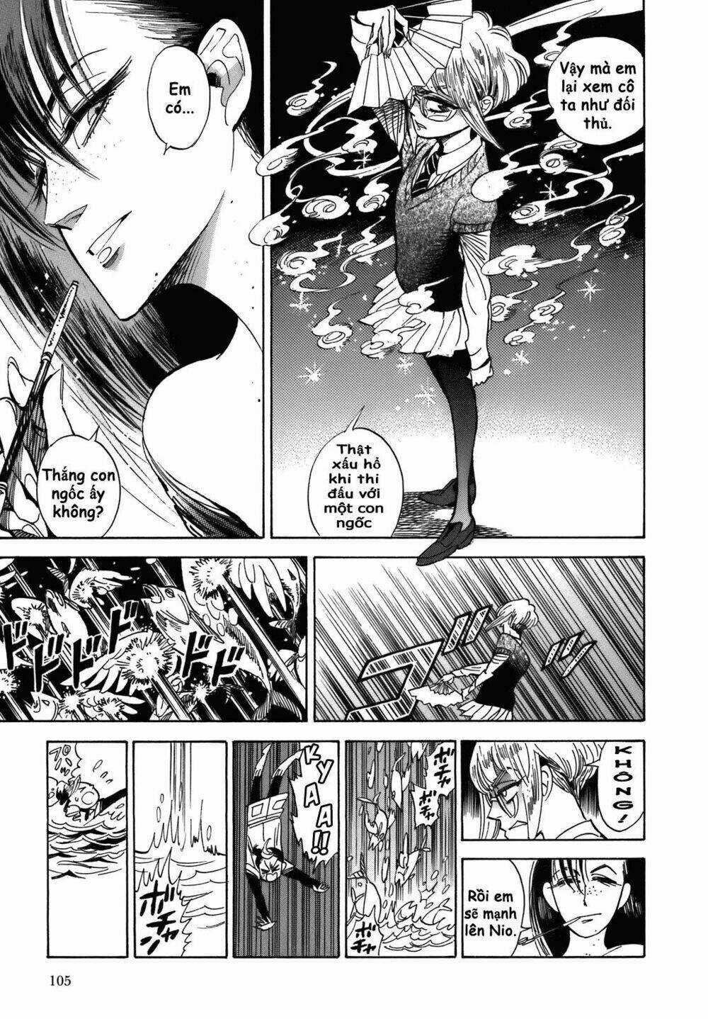 RAN TO HAIIRO NO SEKAI - Chapter 21 - Trang 23