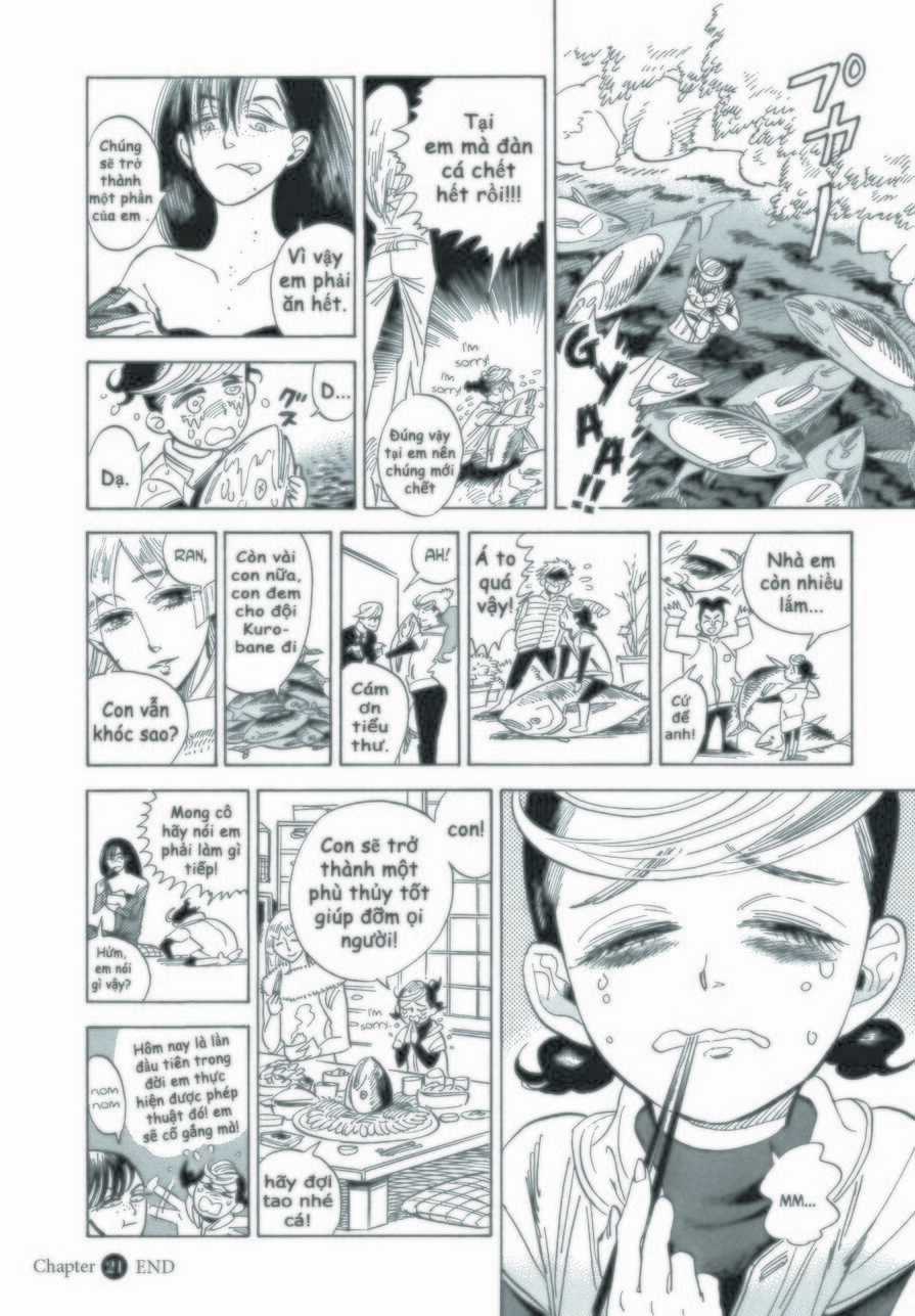 RAN TO HAIIRO NO SEKAI - Chapter 21 - Trang 24