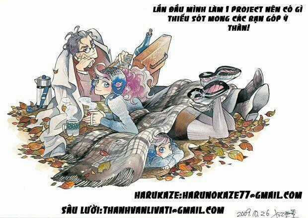 RAN TO HAIIRO NO SEKAI - Chapter 21 - Trang 26