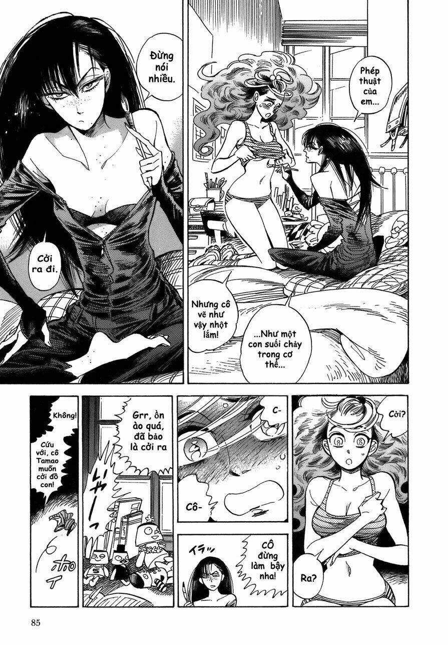 RAN TO HAIIRO NO SEKAI - Chapter 21 - Trang 5