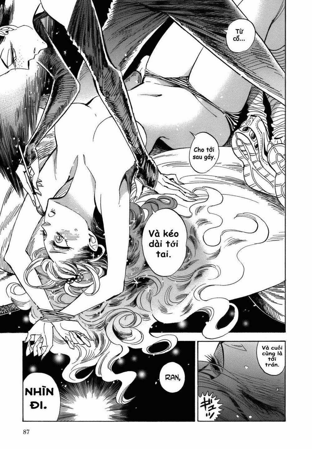 RAN TO HAIIRO NO SEKAI - Chapter 21 - Trang 7