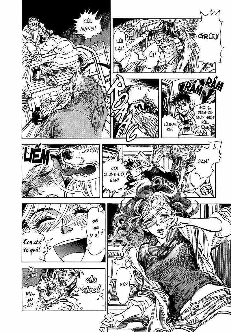 RAN TO HAIIRO NO SEKAI - Chapter 3 - Trang 25