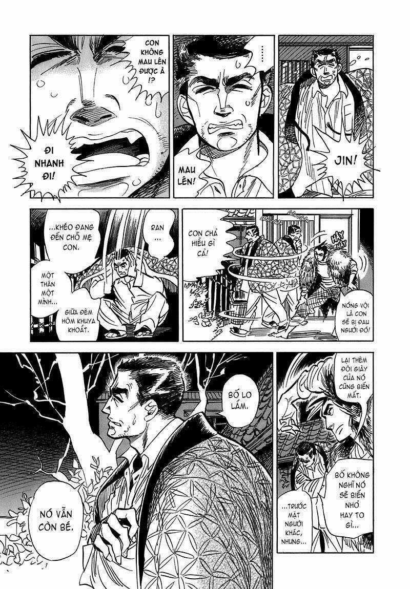 RAN TO HAIIRO NO SEKAI - Chapter 3 - Trang 5