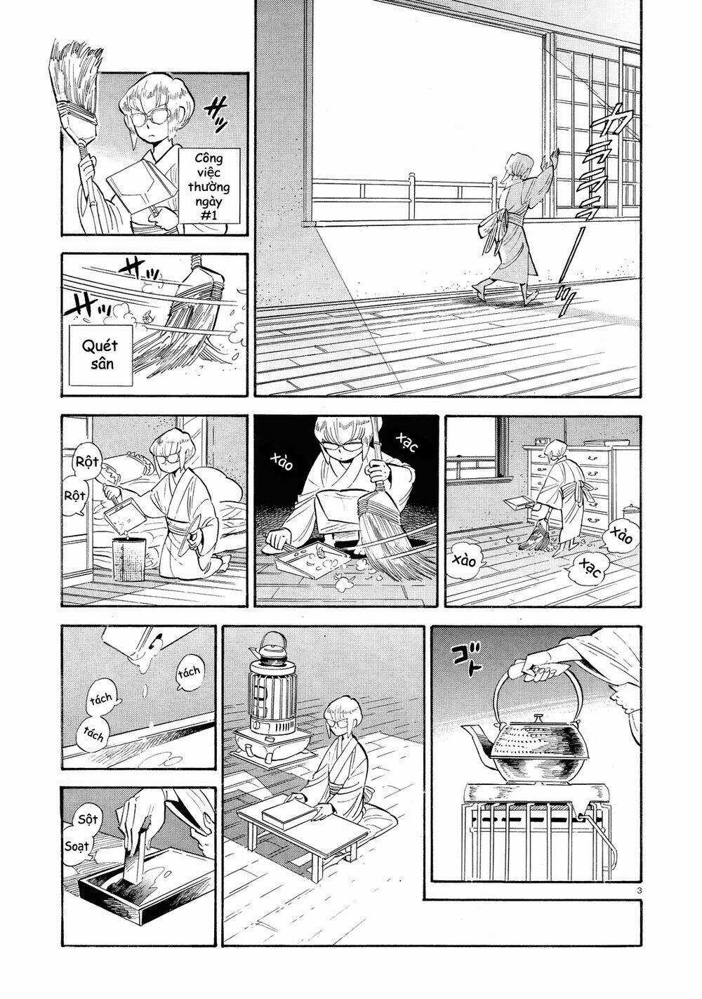 RAN TO HAIIRO NO SEKAI - Chapter 36 - Trang 5