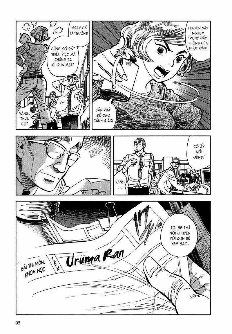 RAN TO HAIIRO NO SEKAI - Chapter 4 - Trang 3