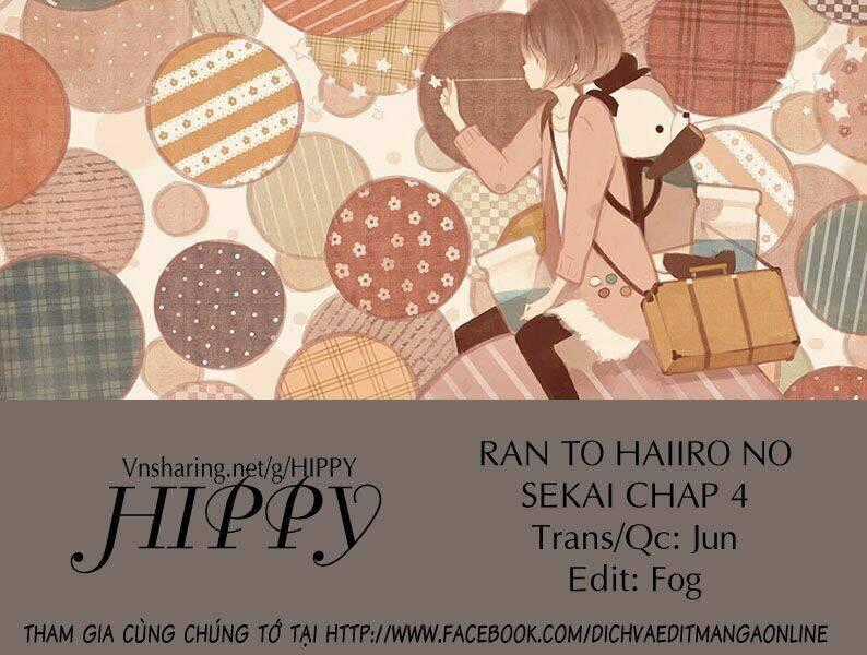 RAN TO HAIIRO NO SEKAI - Chapter 4 - Trang 24