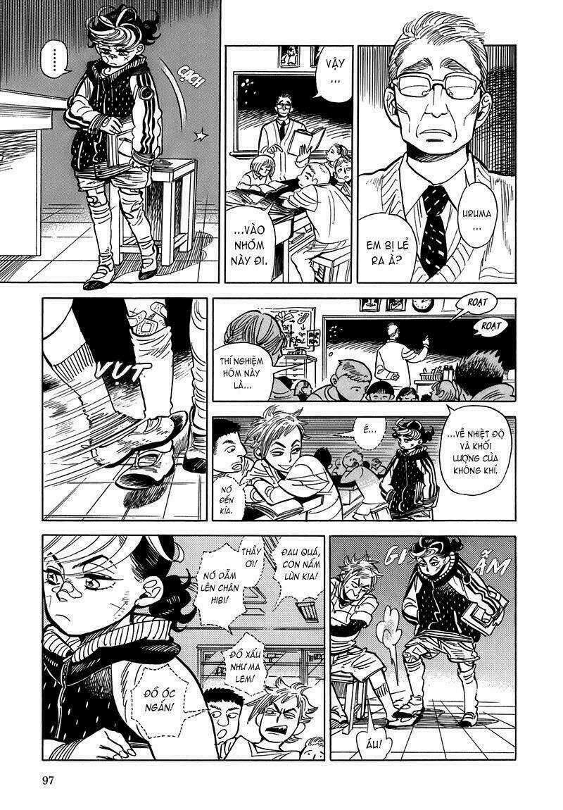 RAN TO HAIIRO NO SEKAI - Chapter 4 - Trang 5