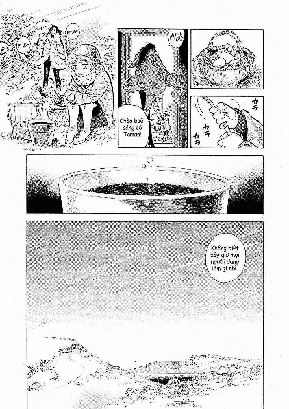 RAN TO HAIIRO NO SEKAI - Chapter 47 - Trang 4