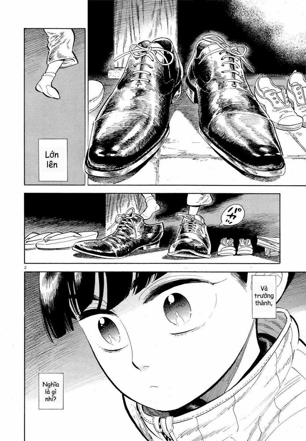 RAN TO HAIIRO NO SEKAI - Chapter 48 - Trang 3