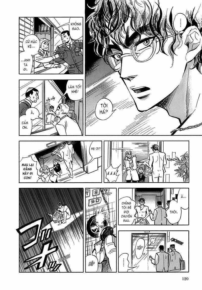 RAN TO HAIIRO NO SEKAI - Chapter 5 - Trang 4