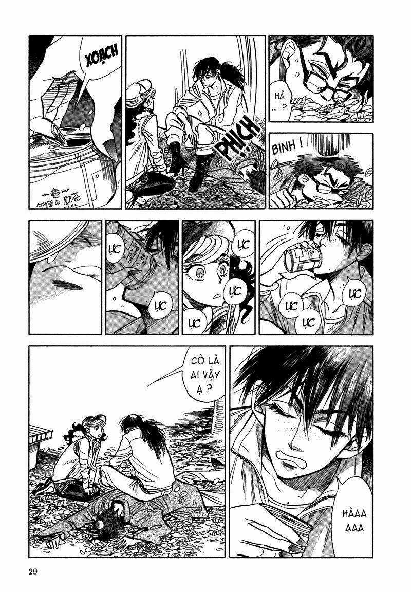 RAN TO HAIIRO NO SEKAI - Chapter 7 - Trang 30