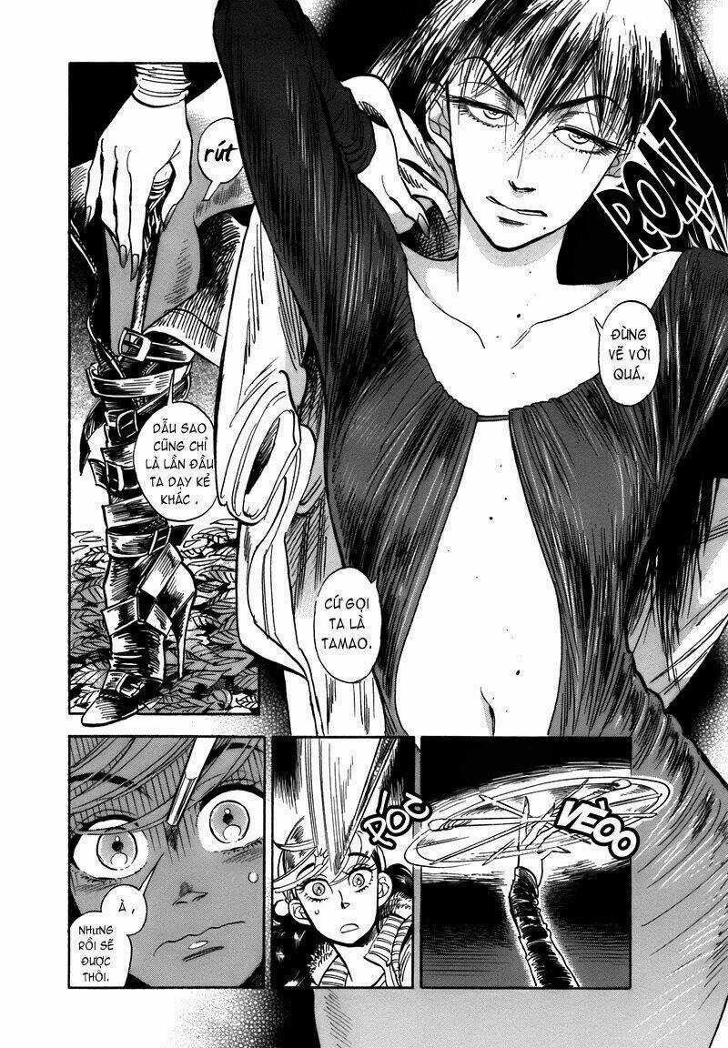 RAN TO HAIIRO NO SEKAI - Chapter 7 - Trang 33