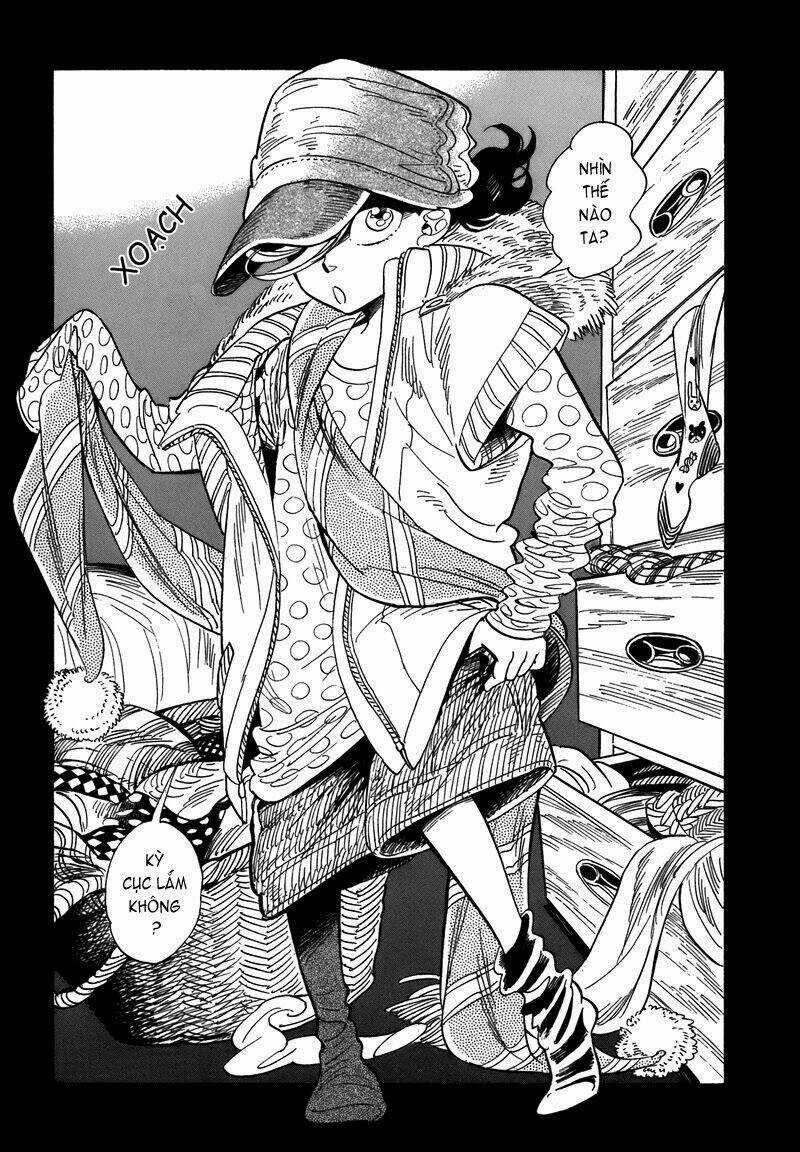 RAN TO HAIIRO NO SEKAI - Chapter 7 - Trang 5