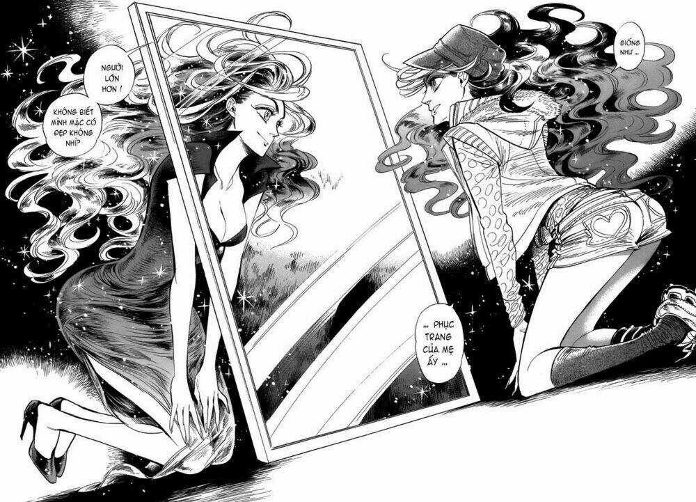 RAN TO HAIIRO NO SEKAI - Chapter 7 - Trang 8